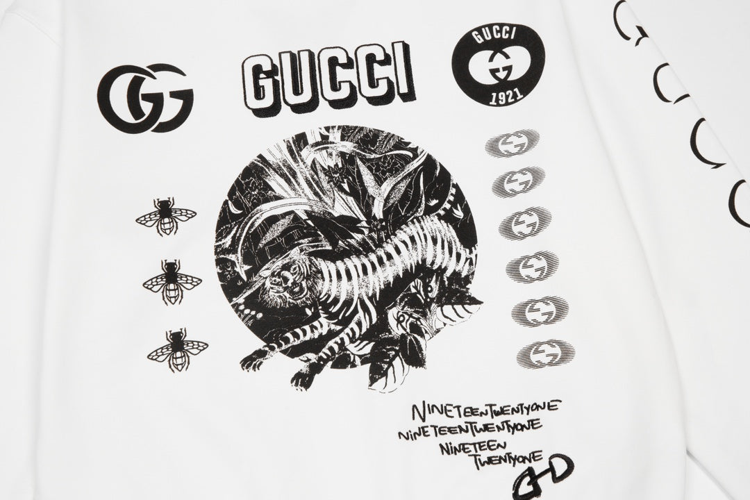 Gucci Signature A5B7 Hoodie