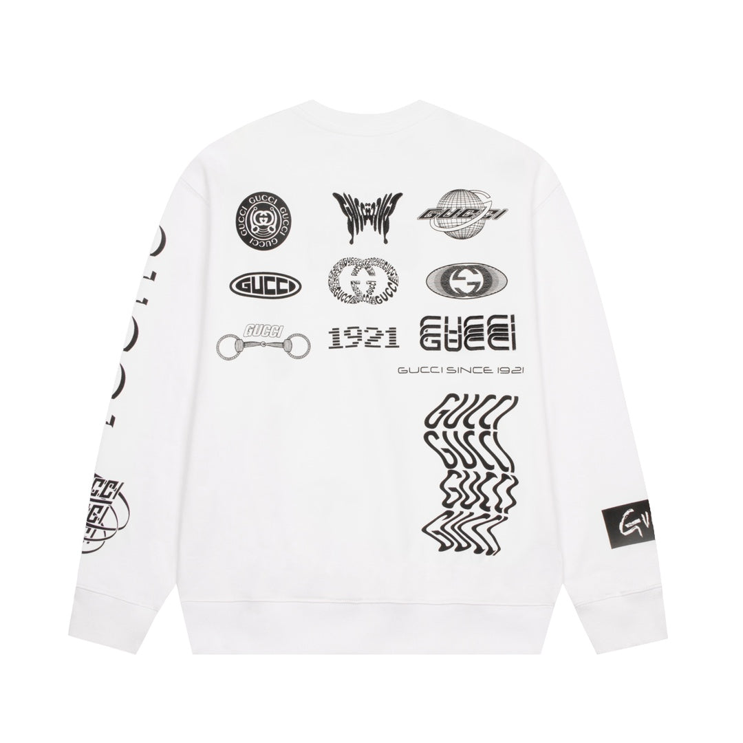 Gucci Signature A5B7 Hoodie