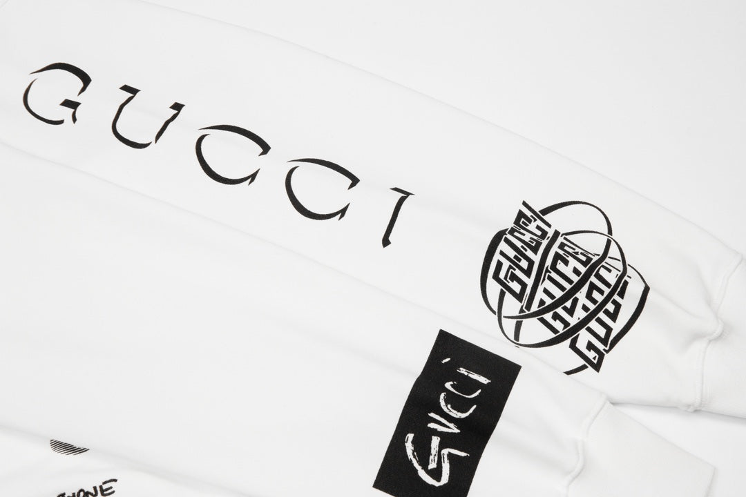 Gucci Signature A5B7 Hoodie