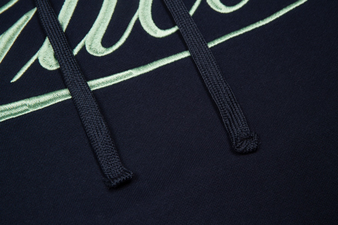Gucci Logo Embroidery Hoodie