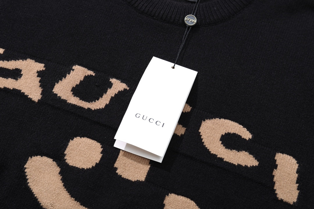Gucci logo Sweater