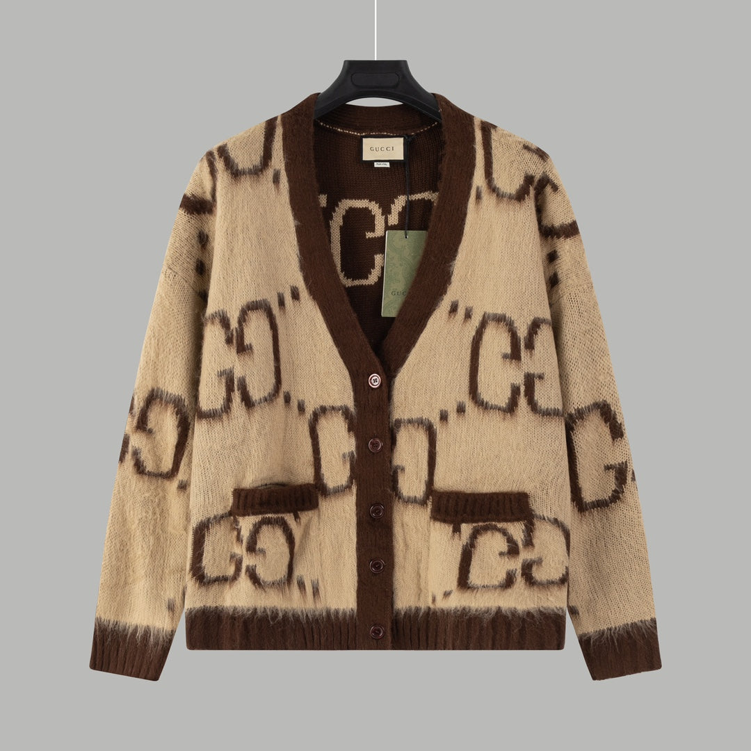 Gucci Signature D41D Sweater
