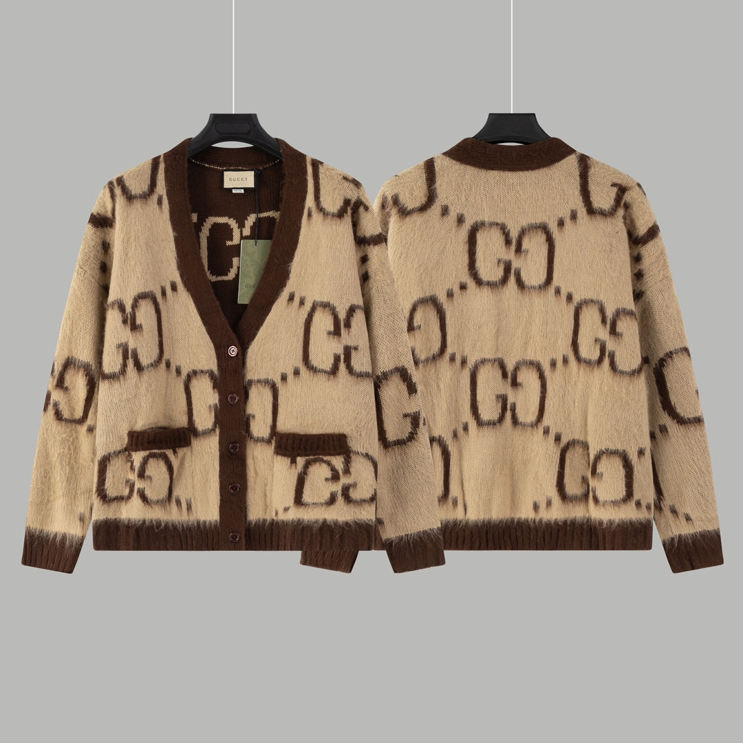 Gucci Signature D41D Sweater
