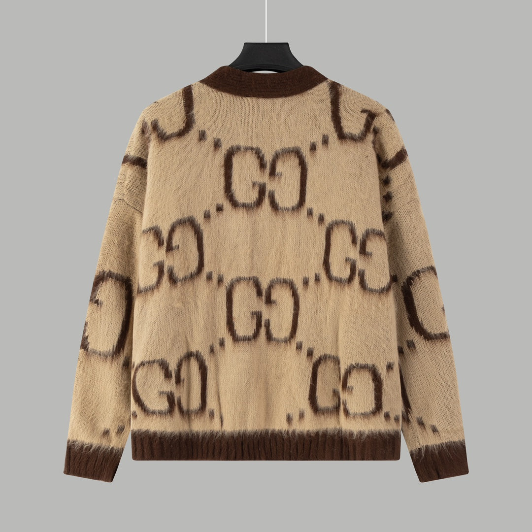 Gucci Signature D41D Sweater