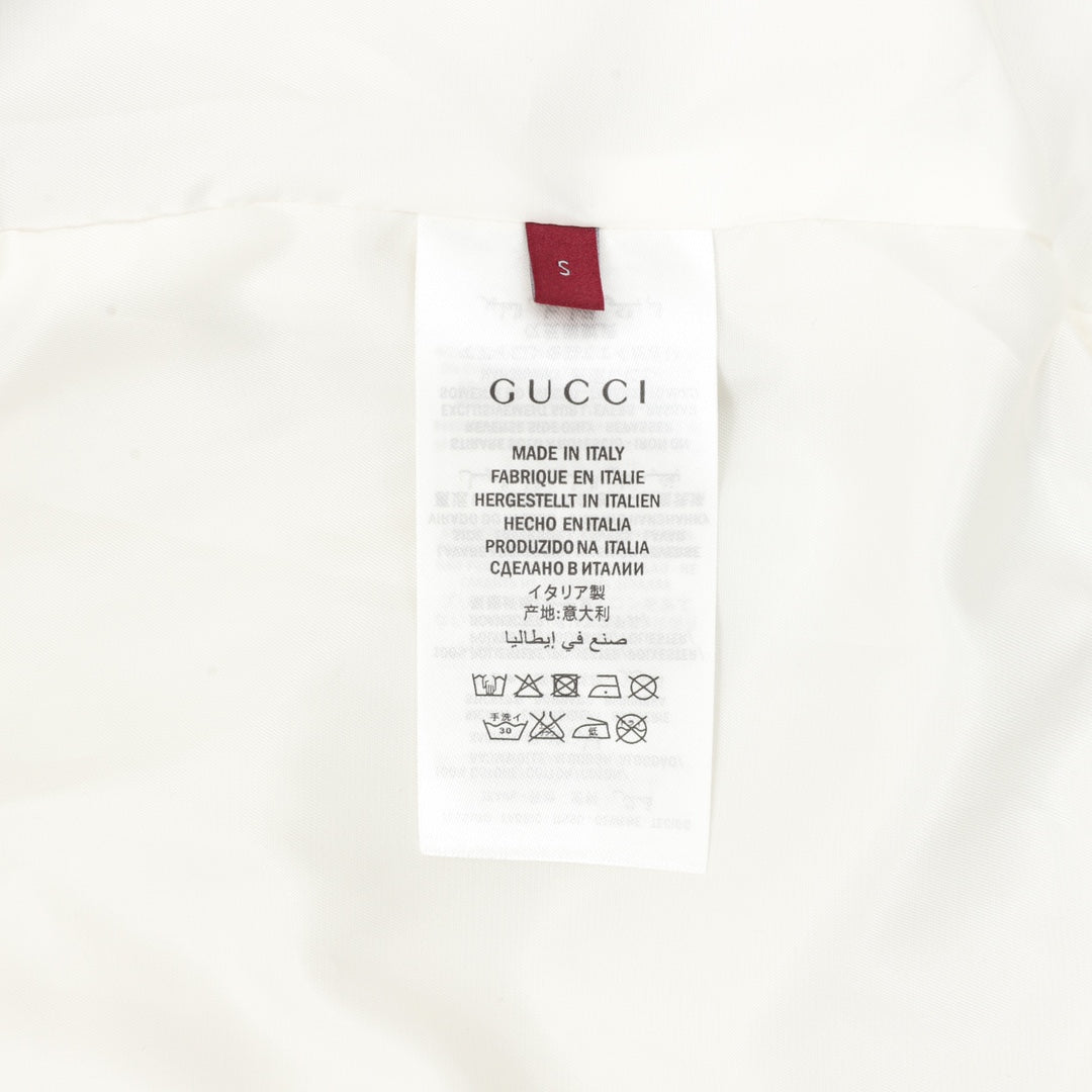 Gucci Signature C80C Polo Shirt