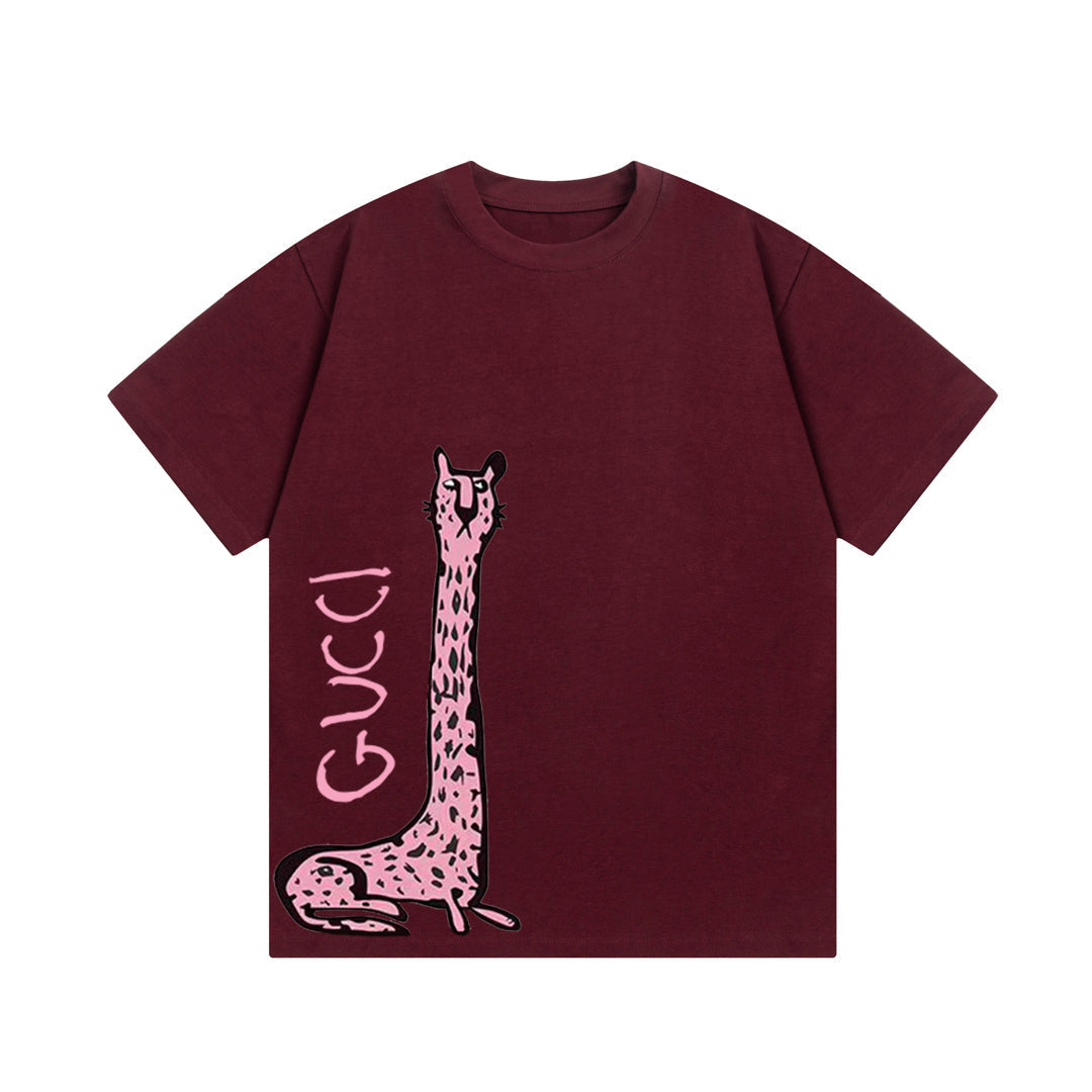 Gucci Logo Print T-Shirt