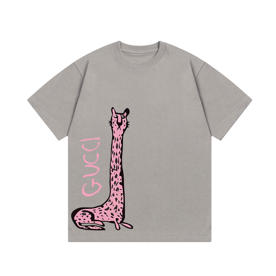 Gucci Logo Print T-Shirt
