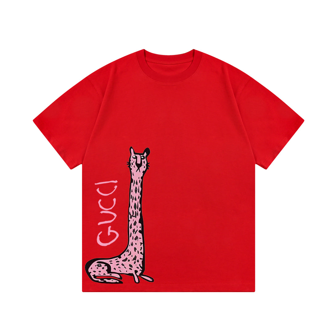 Gucci Logo Print T-Shirt