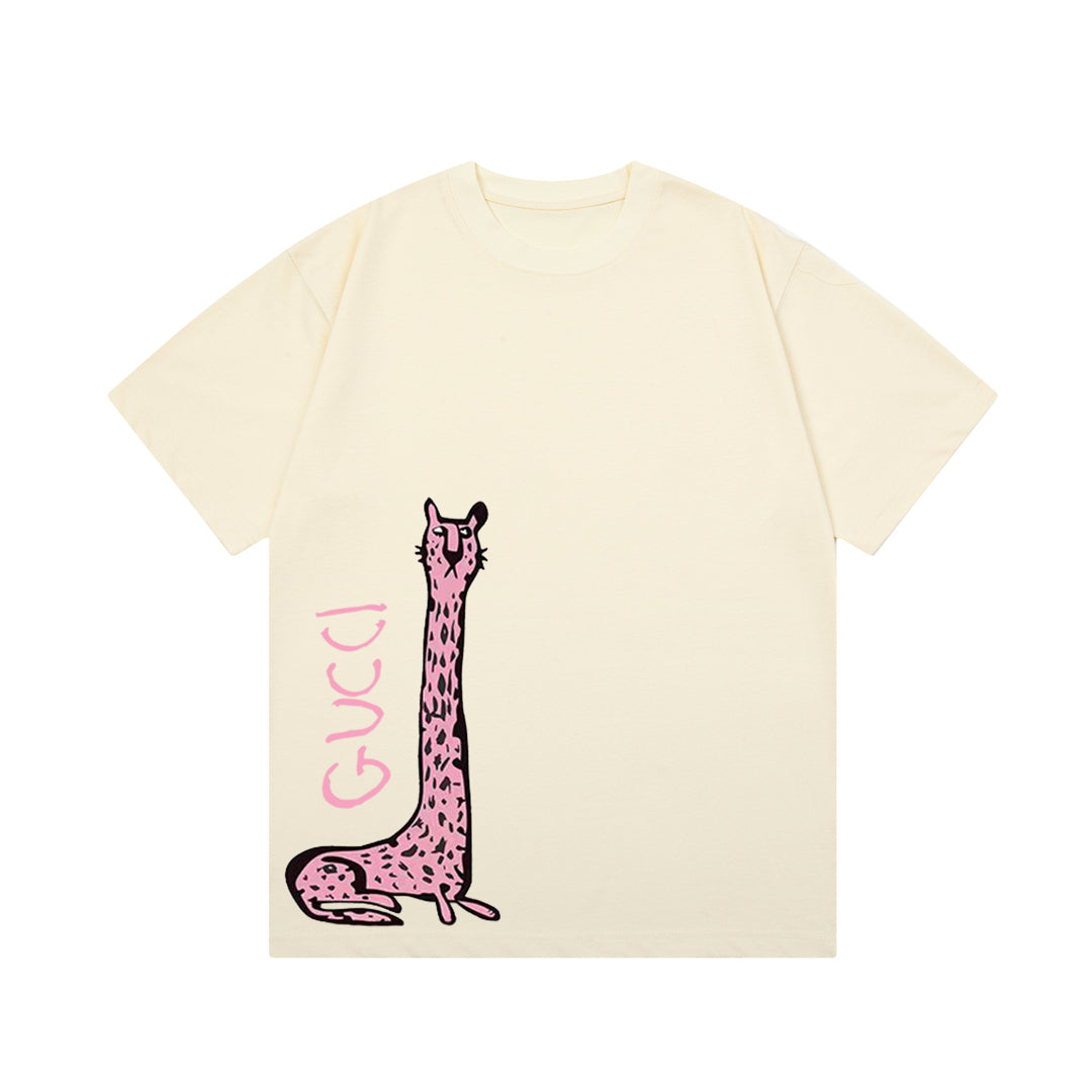 Gucci Logo Print T-Shirt
