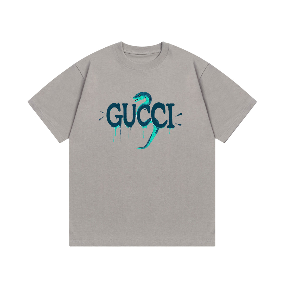 Gucci Snake Year Logo T-Shirt
