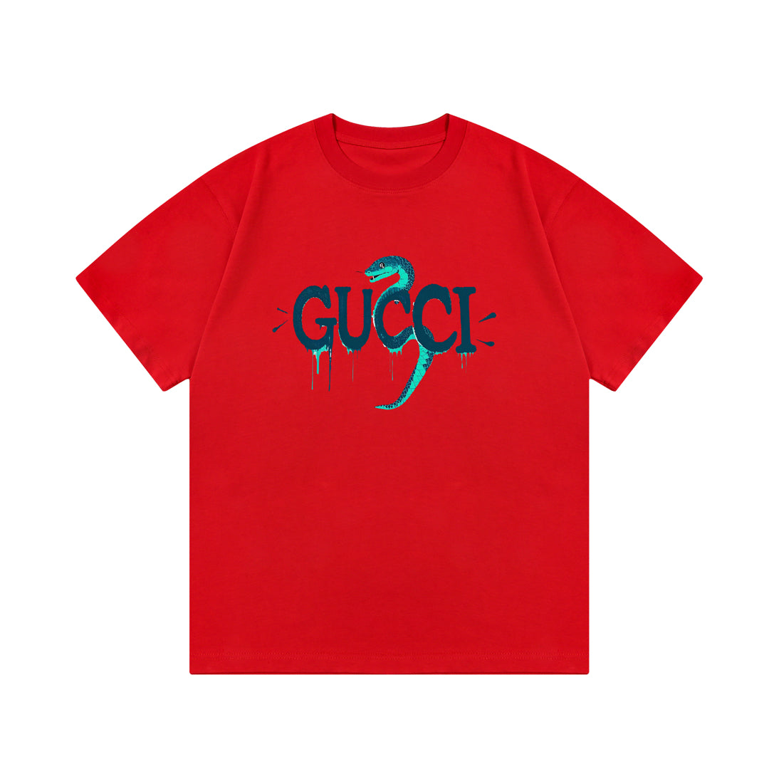 Gucci Snake Year Logo T-Shirt