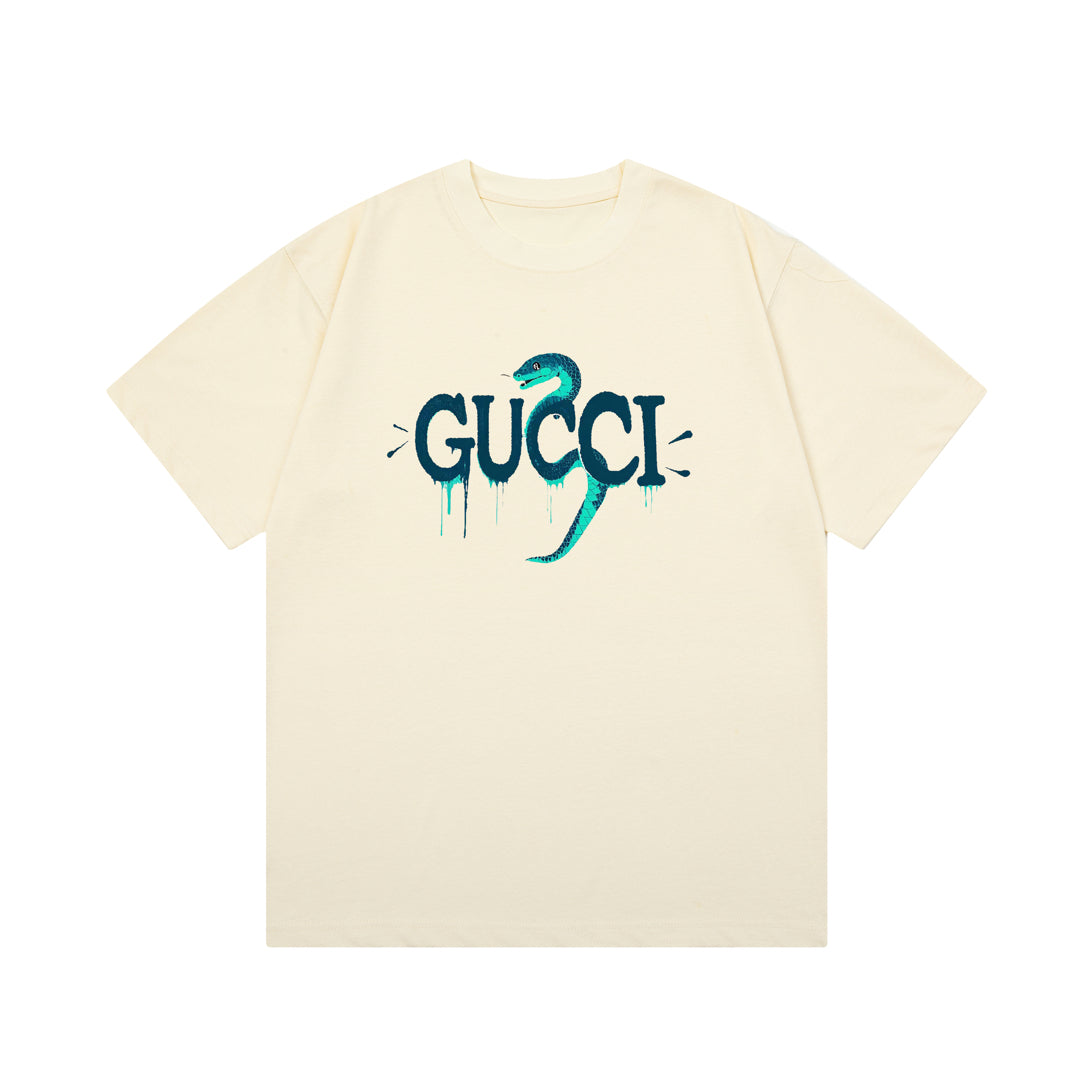 Gucci Snake Year Logo T-Shirt