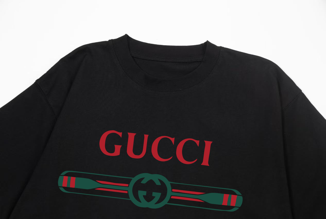 Gucci Logo Print T-Shirt