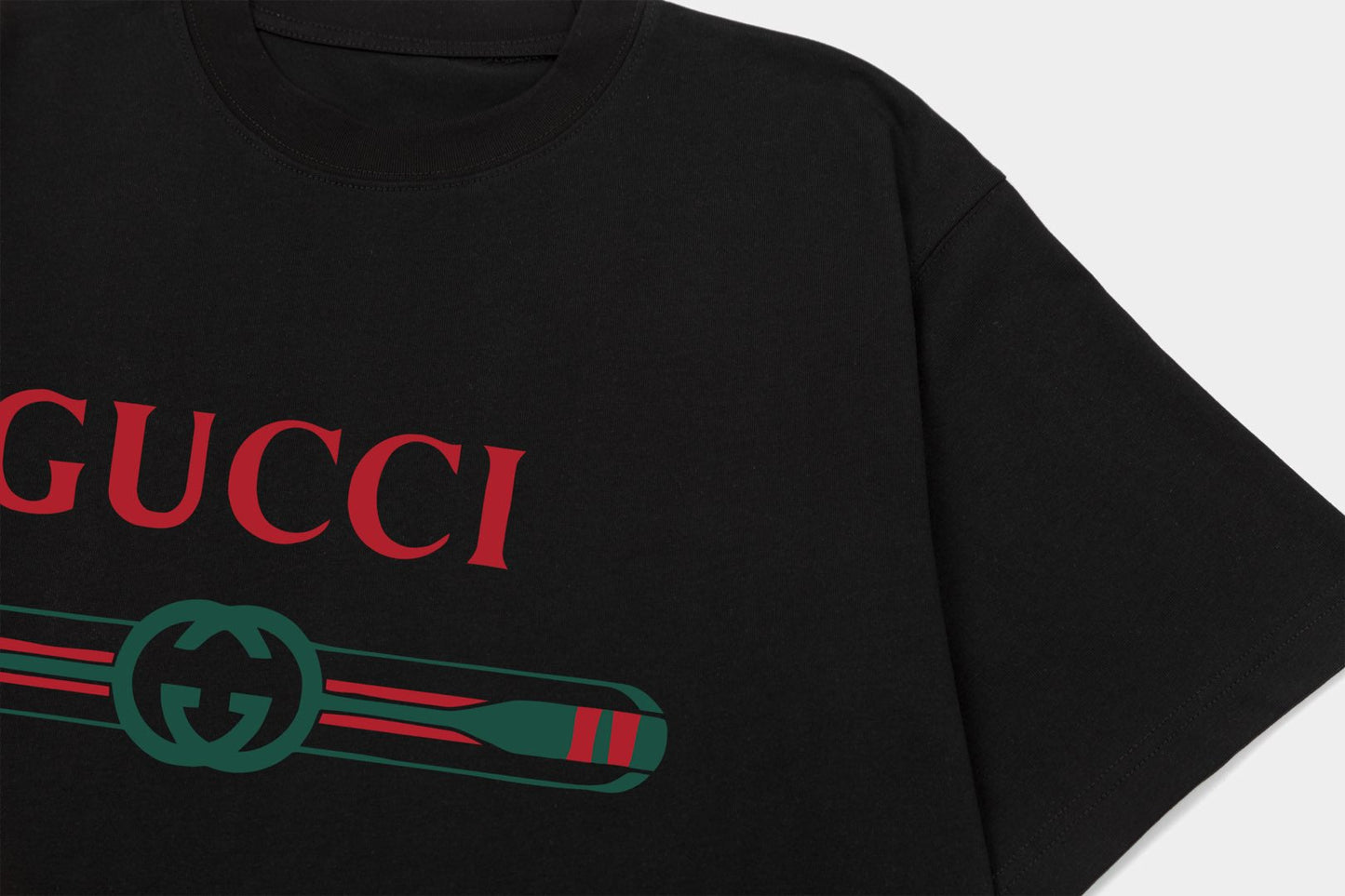 Gucci Logo Print T-Shirt