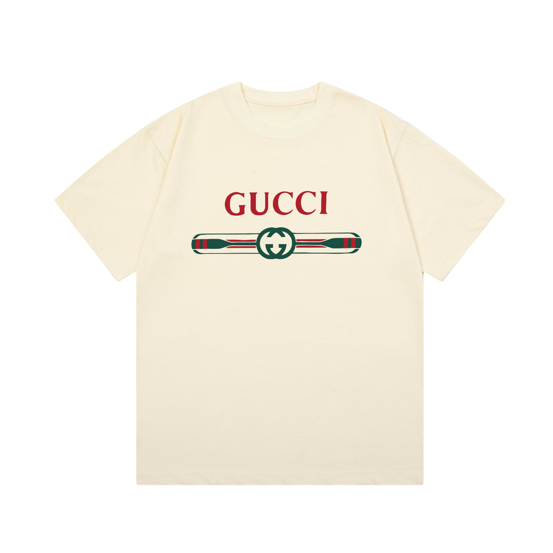 Gucci Logo Print T-Shirt