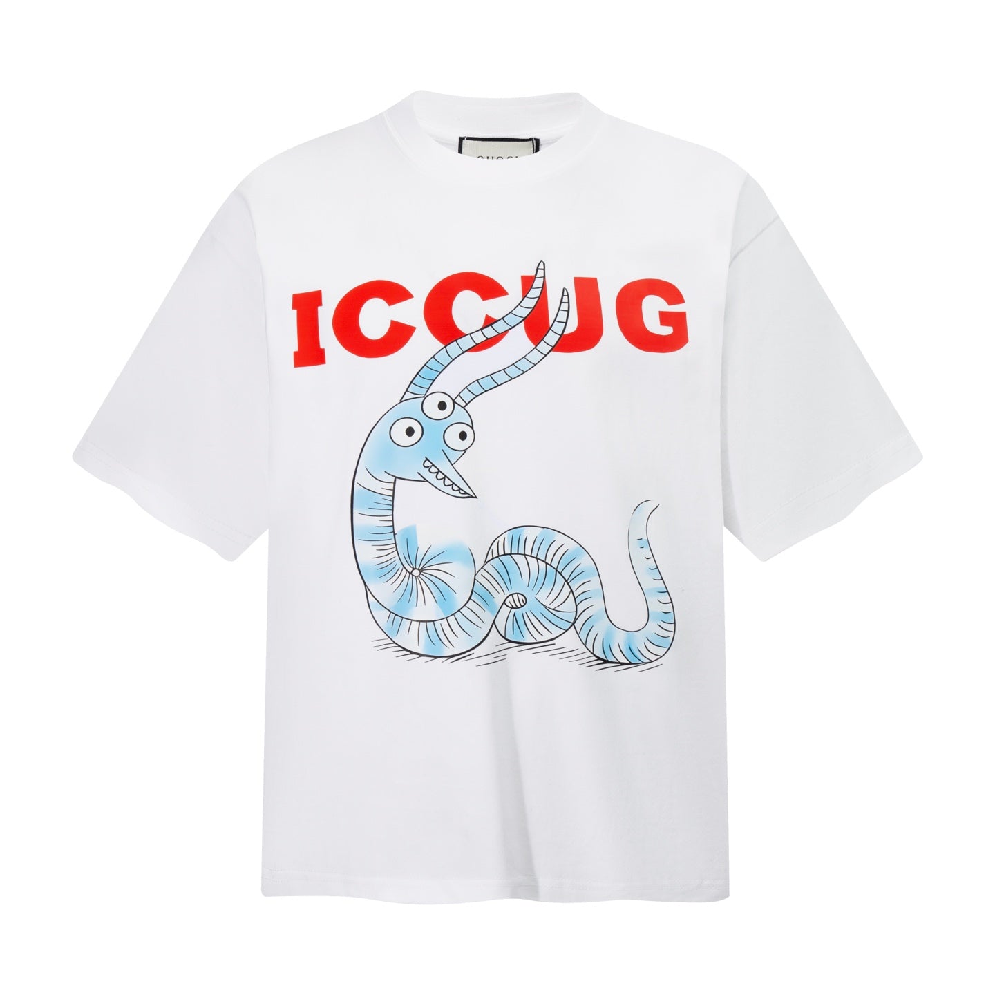 Gucci Snake Year Logo T-Shirt