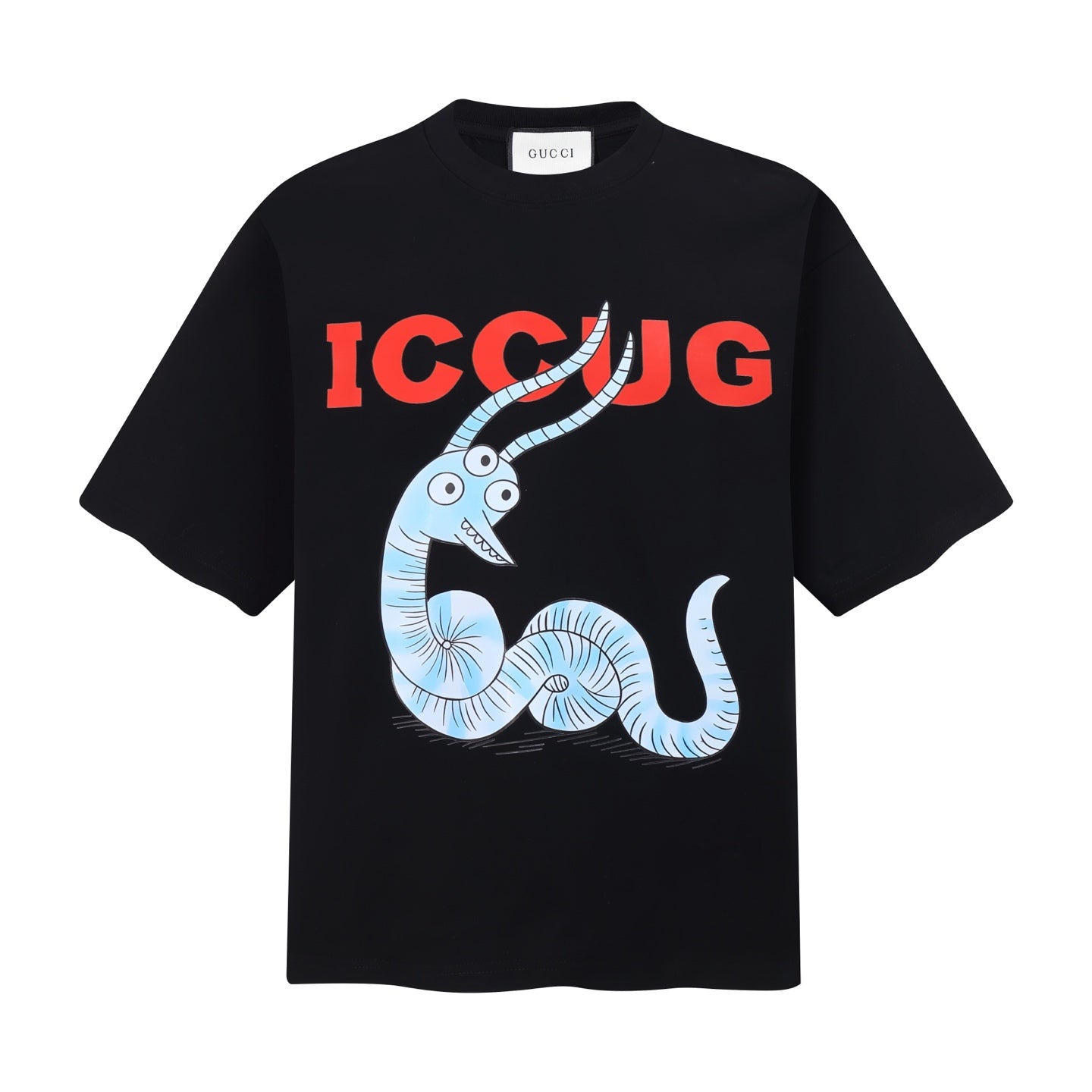 Gucci Snake Year Logo T-Shirt