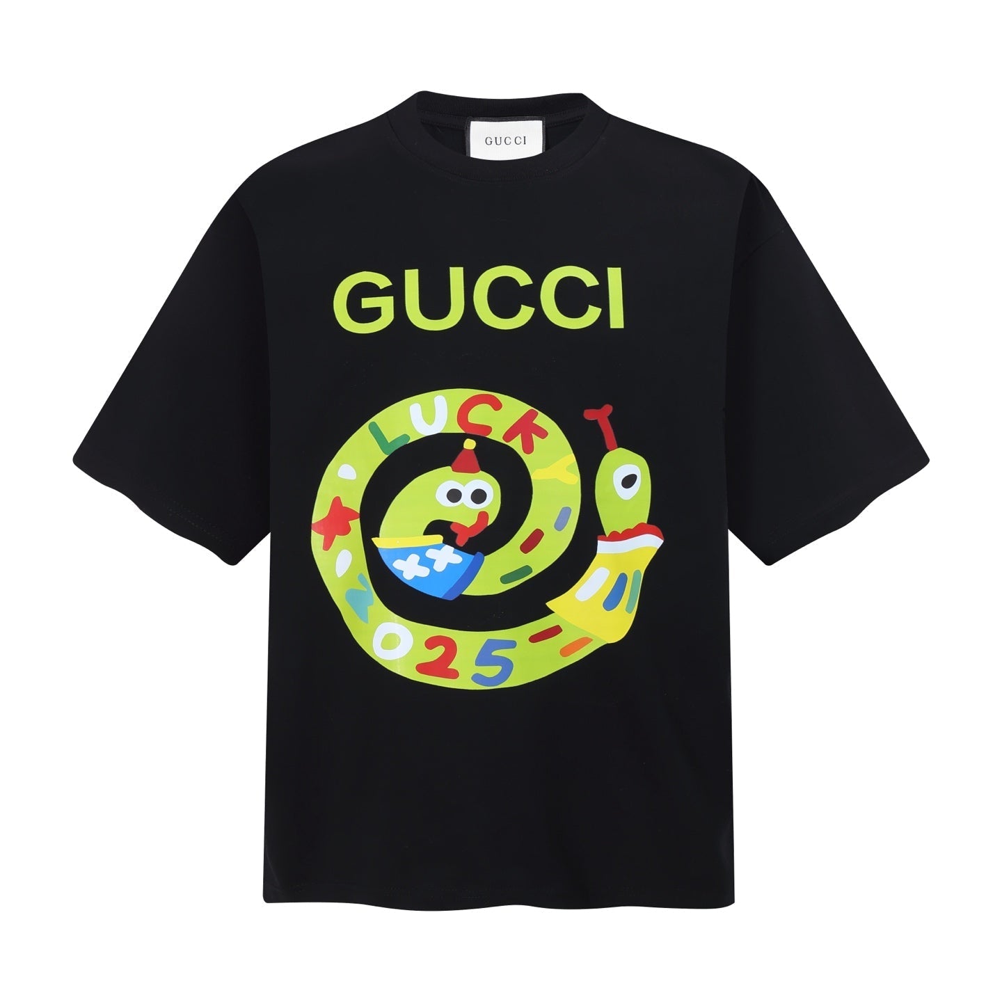 Gucci Snake Year Logo T-Shirt