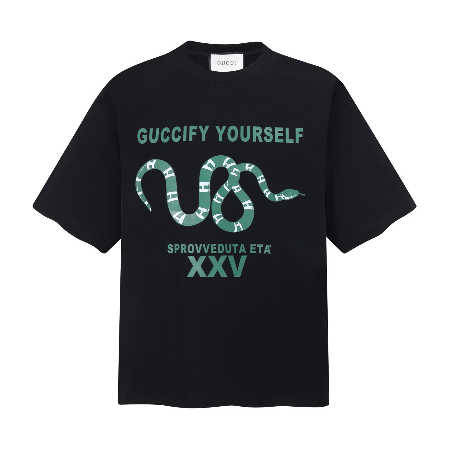 Gucci Snake Year Logo T-Shirt