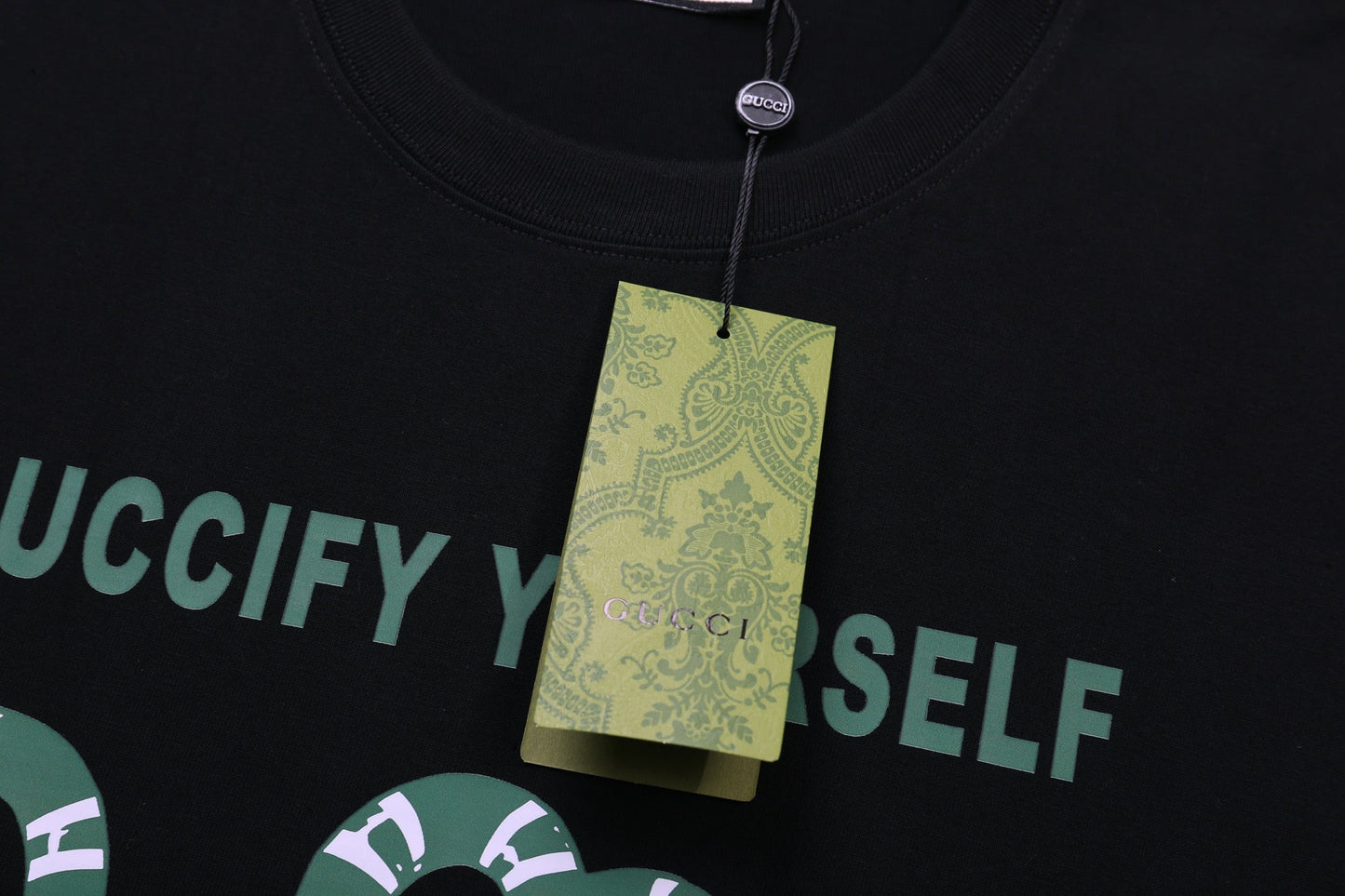 Gucci Snake Year Logo T-Shirt