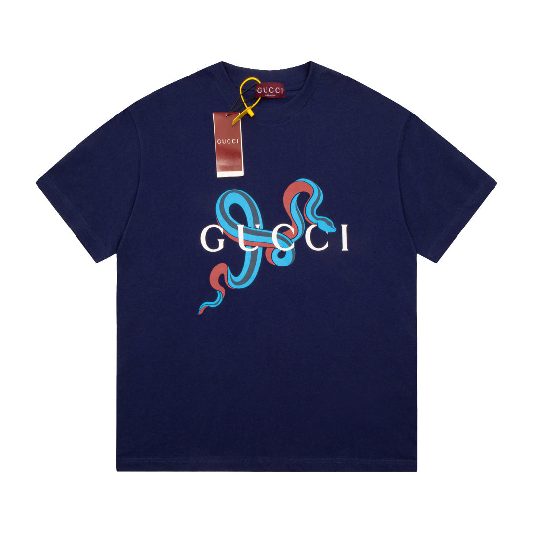 Gucci Snake Year Logo T-Shirt