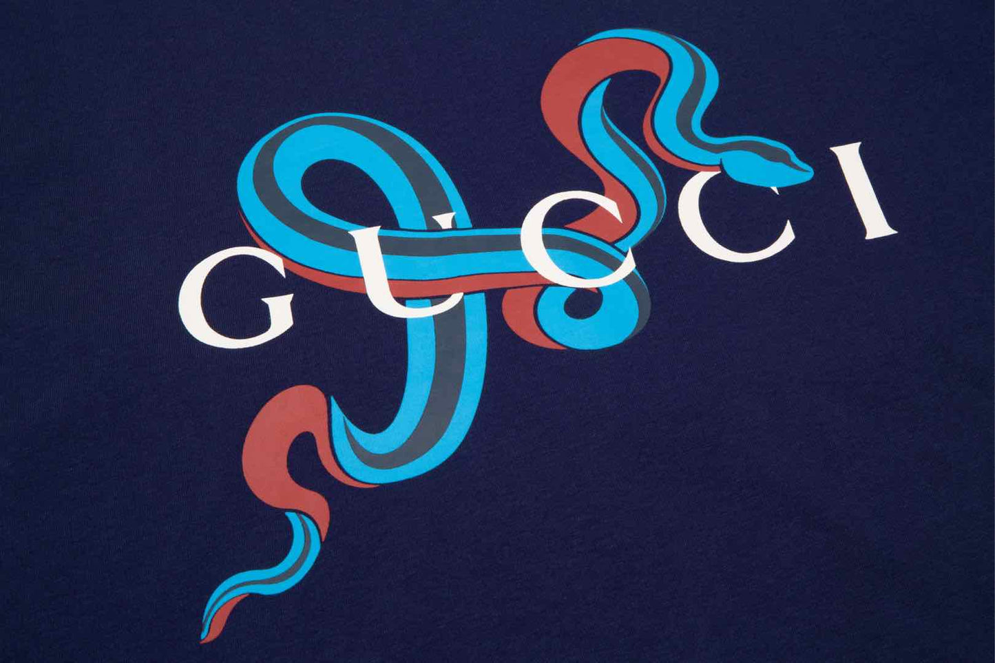 Gucci Snake Year Logo T-Shirt