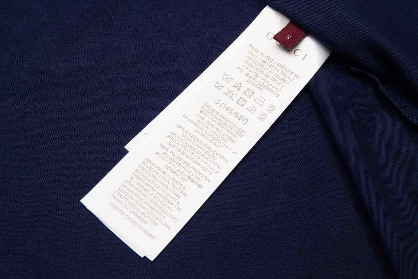 Gucci Snake Year Logo T-Shirt