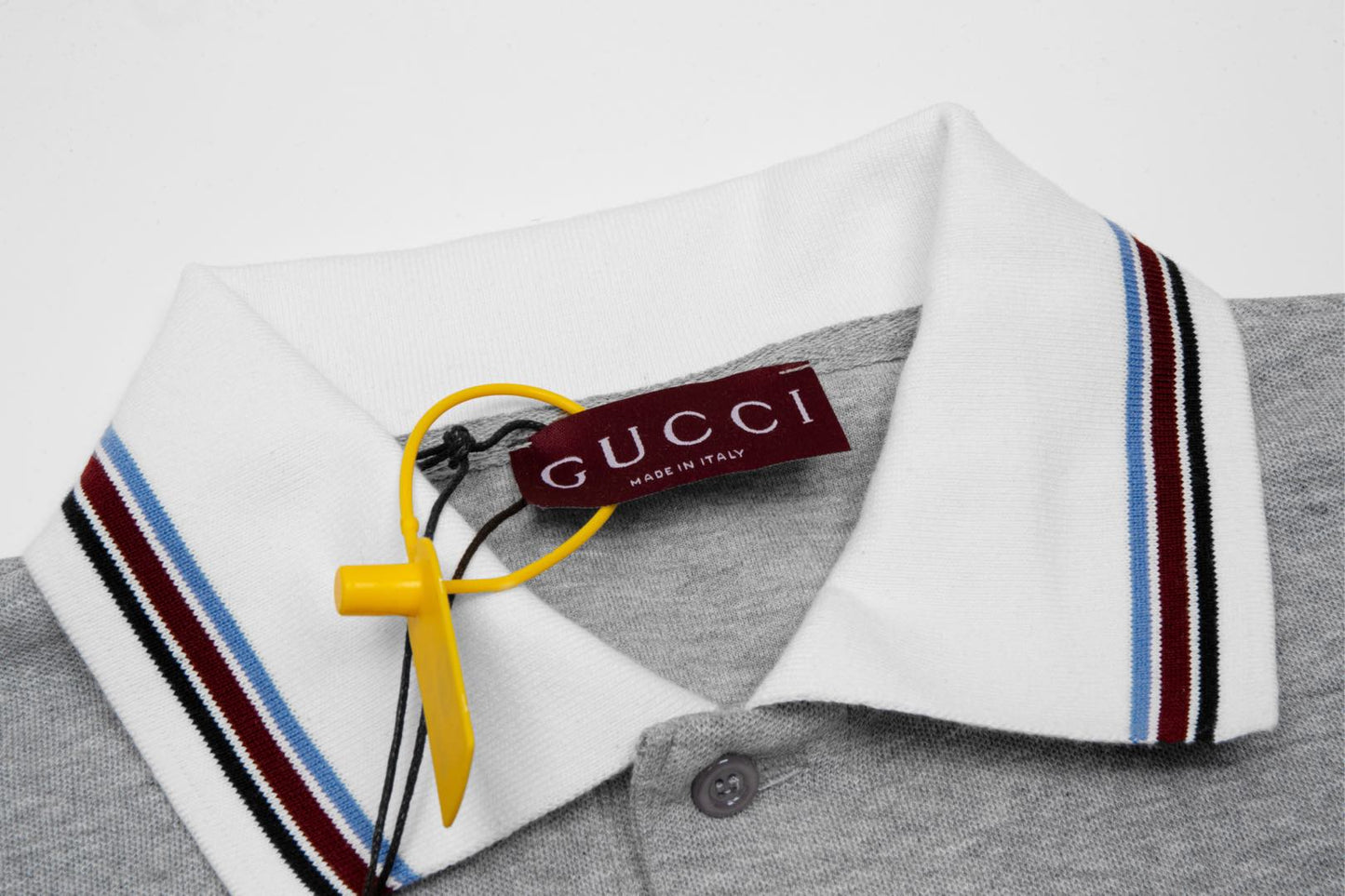 Gucci Snake Year Logo Polo Shirt
