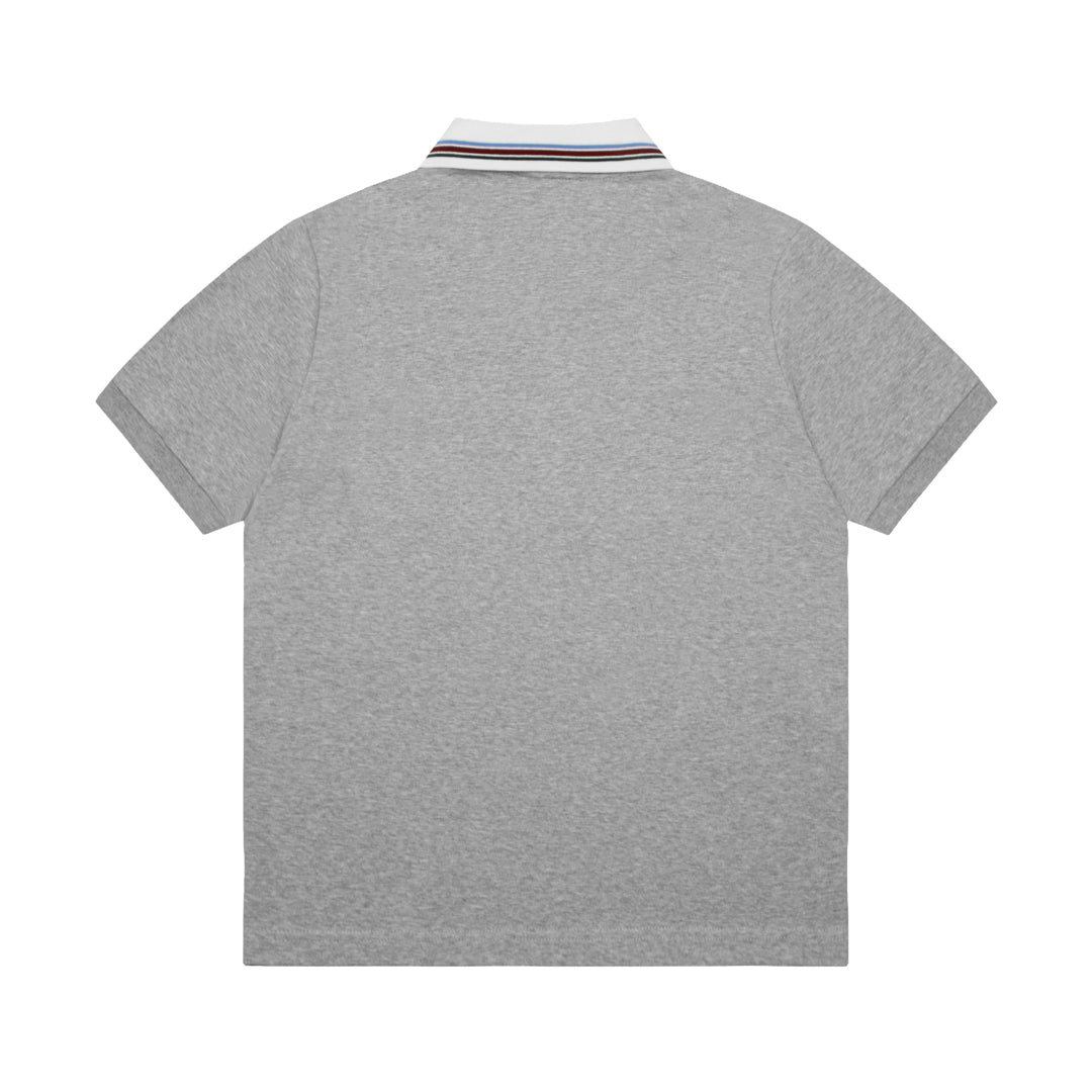 Gucci Snake Year Logo Polo Shirt