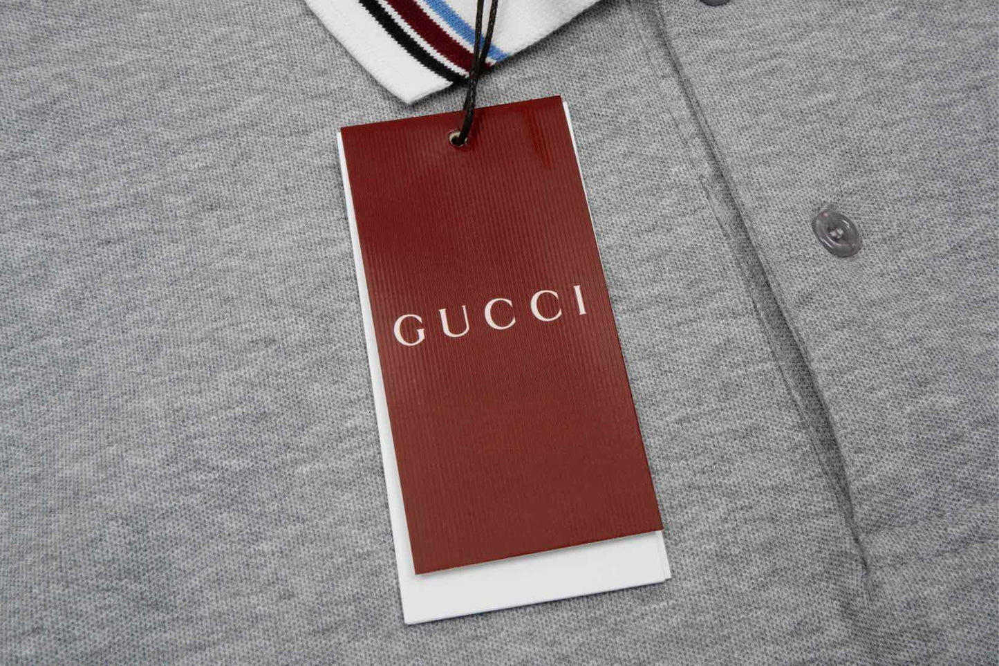 Gucci Snake Year Logo Polo Shirt