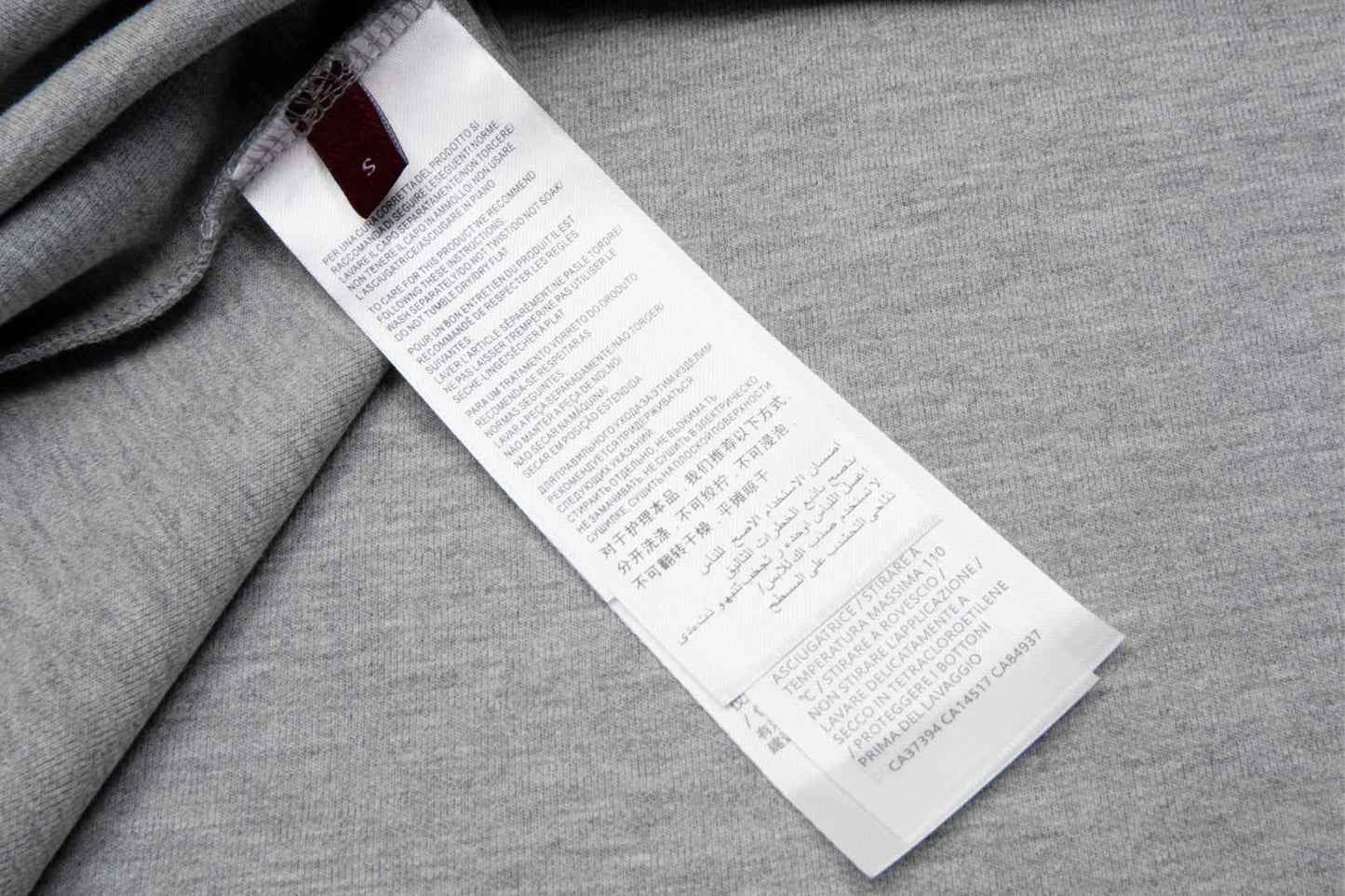 Gucci Snake Year Logo Polo Shirt