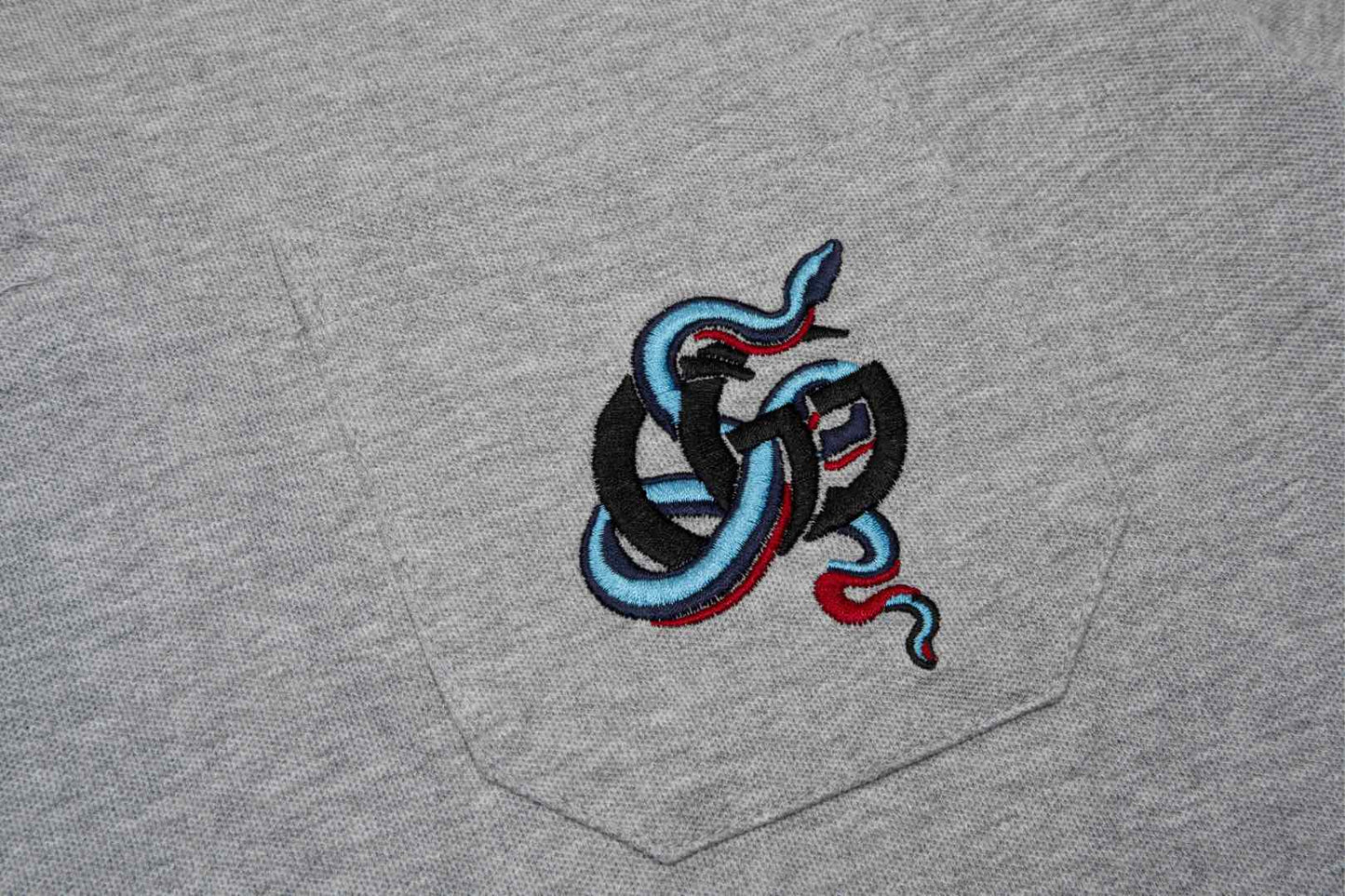 Gucci Snake Year Logo Polo Shirt