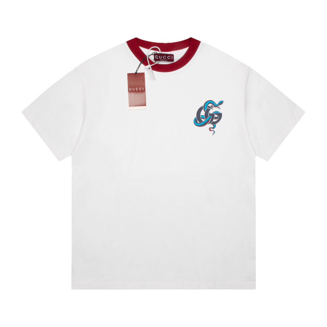 Gucci Snake Year Logo T-Shirt