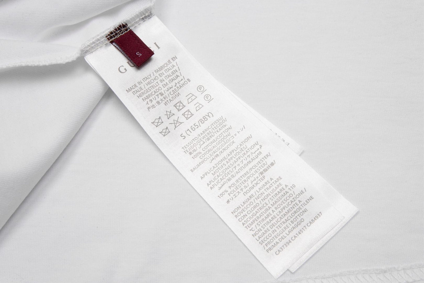 Gucci Snake Year Logo T-Shirt
