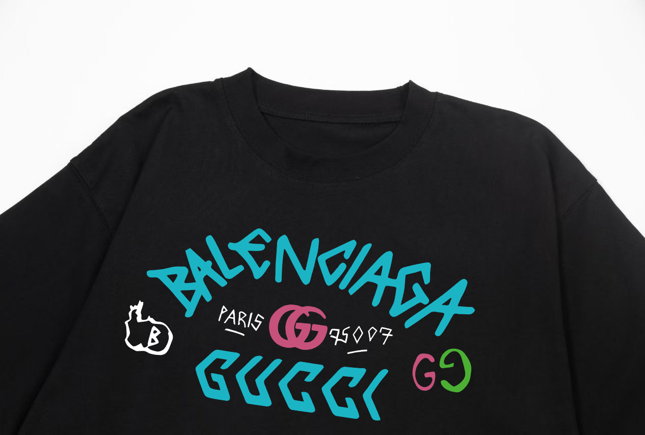 Gucci Logo Print T-Shirt