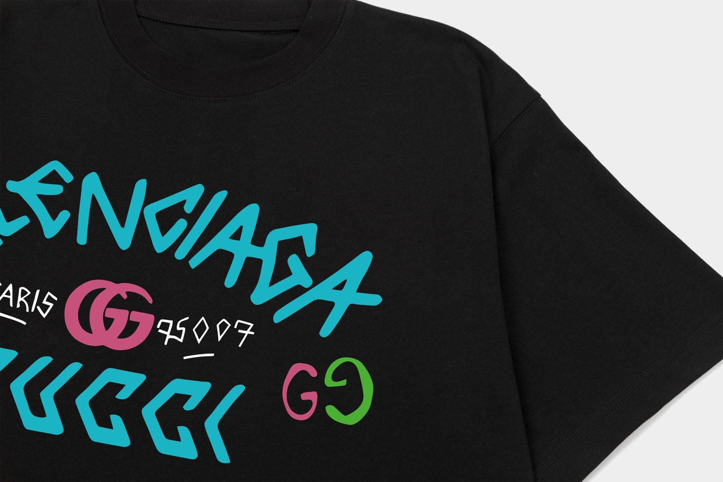 Gucci Logo Print T-Shirt