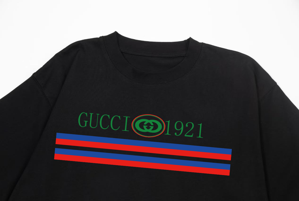 Gucci Logo Print T-Shirt