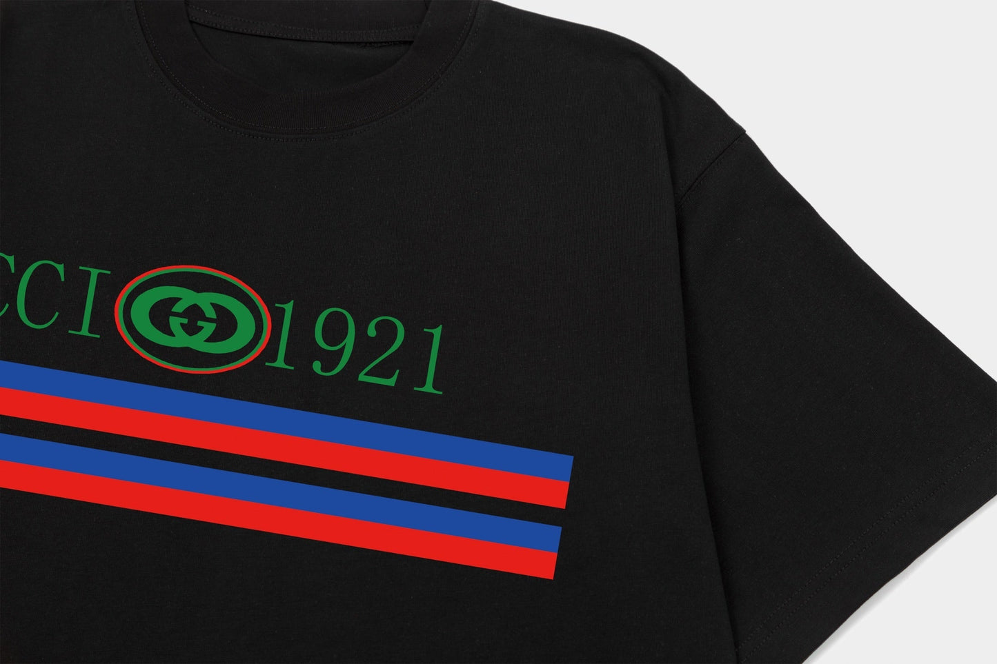 Gucci Logo Print T-Shirt