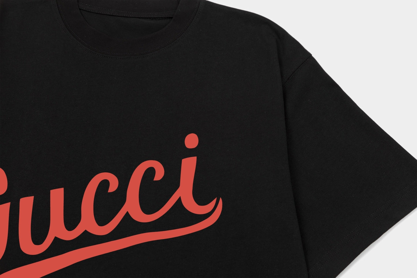 Gucci Logo Print T-Shirt