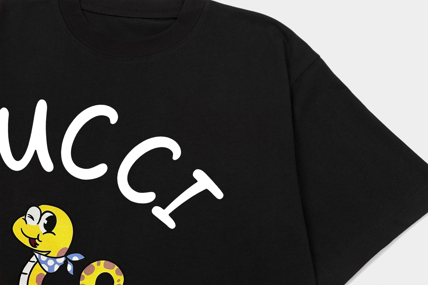 Gucci Snake Year Logo T-Shirt
