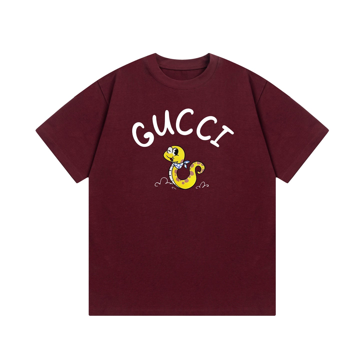 Gucci Snake Year Logo T-Shirt