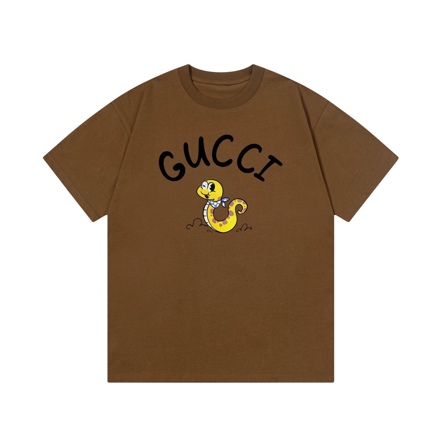 Gucci Snake Year Logo T-Shirt