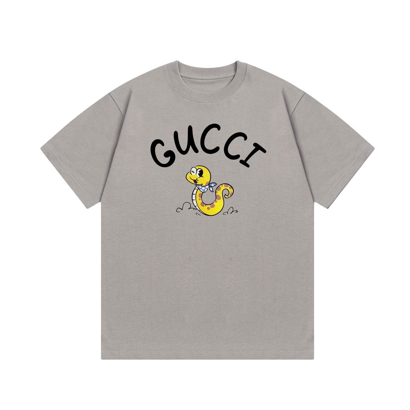 Gucci Snake Year Logo T-Shirt