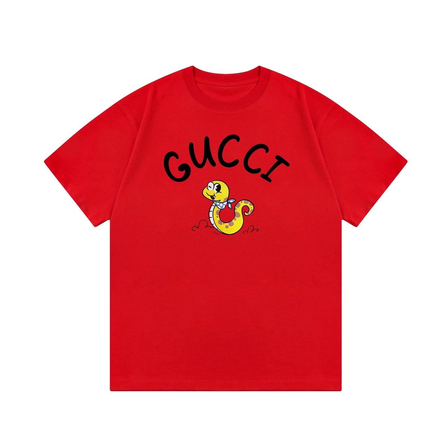 Gucci Snake Year Logo T-Shirt