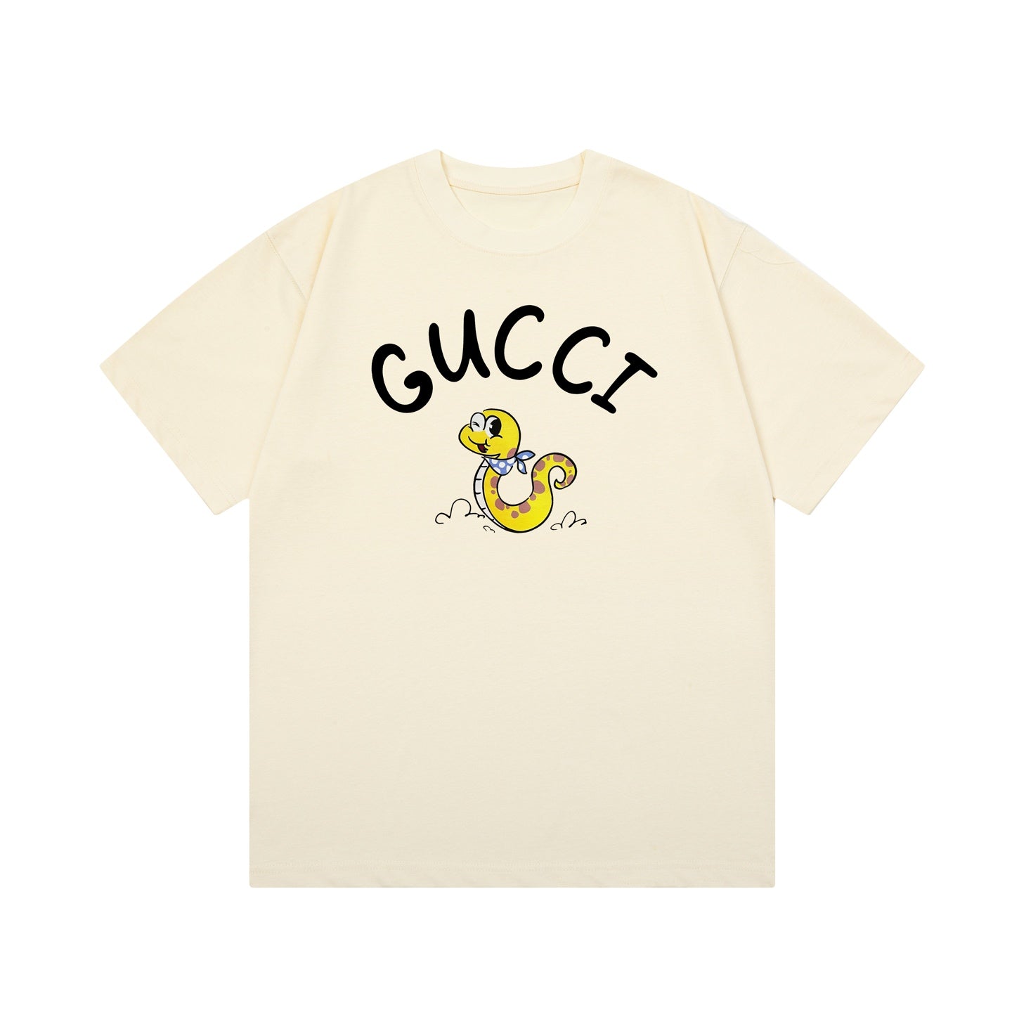 Gucci Snake Year Logo T-Shirt