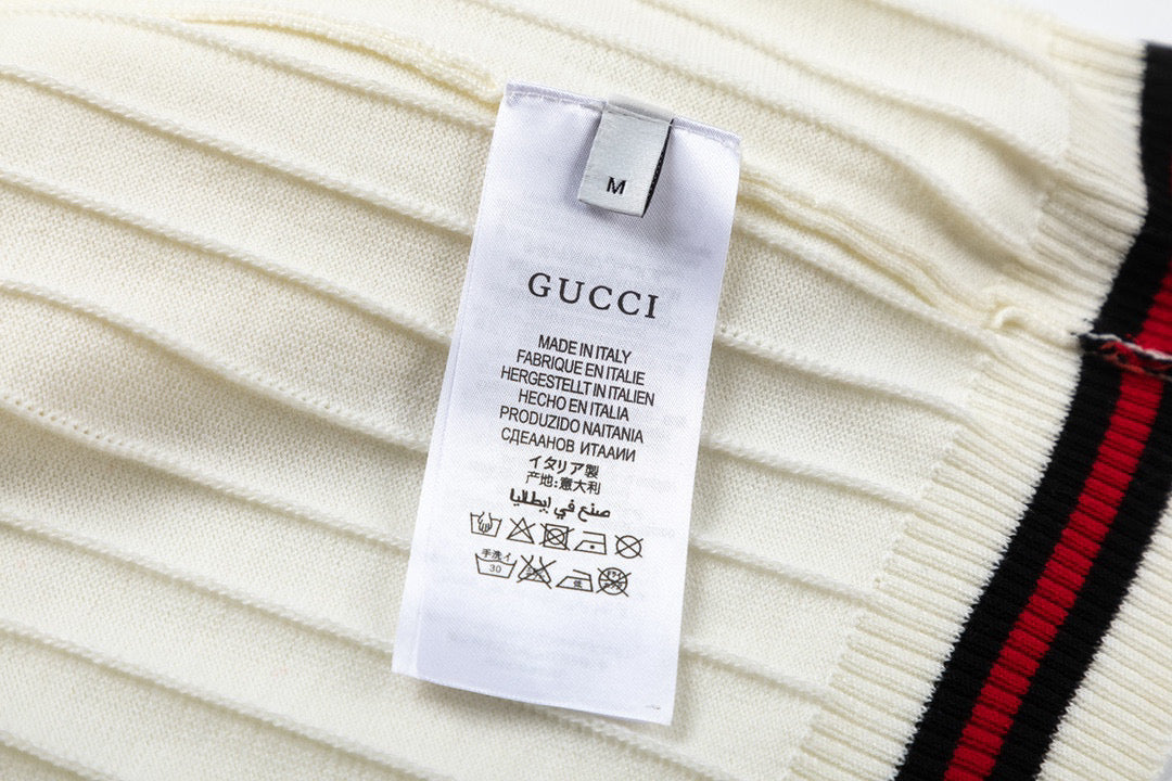 Gucci Pocket Embroidery Polo Shirt