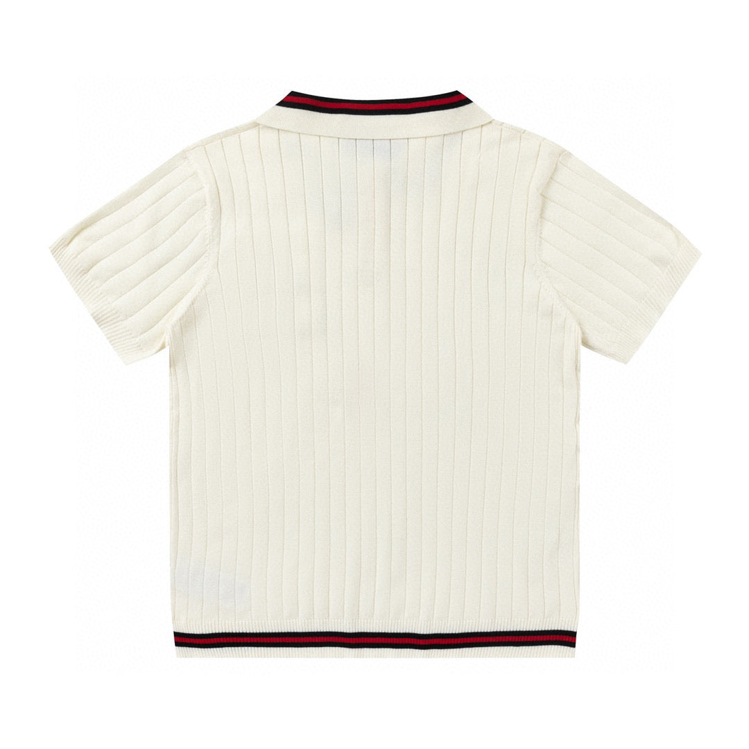 Gucci Pocket Embroidery Polo Shirt