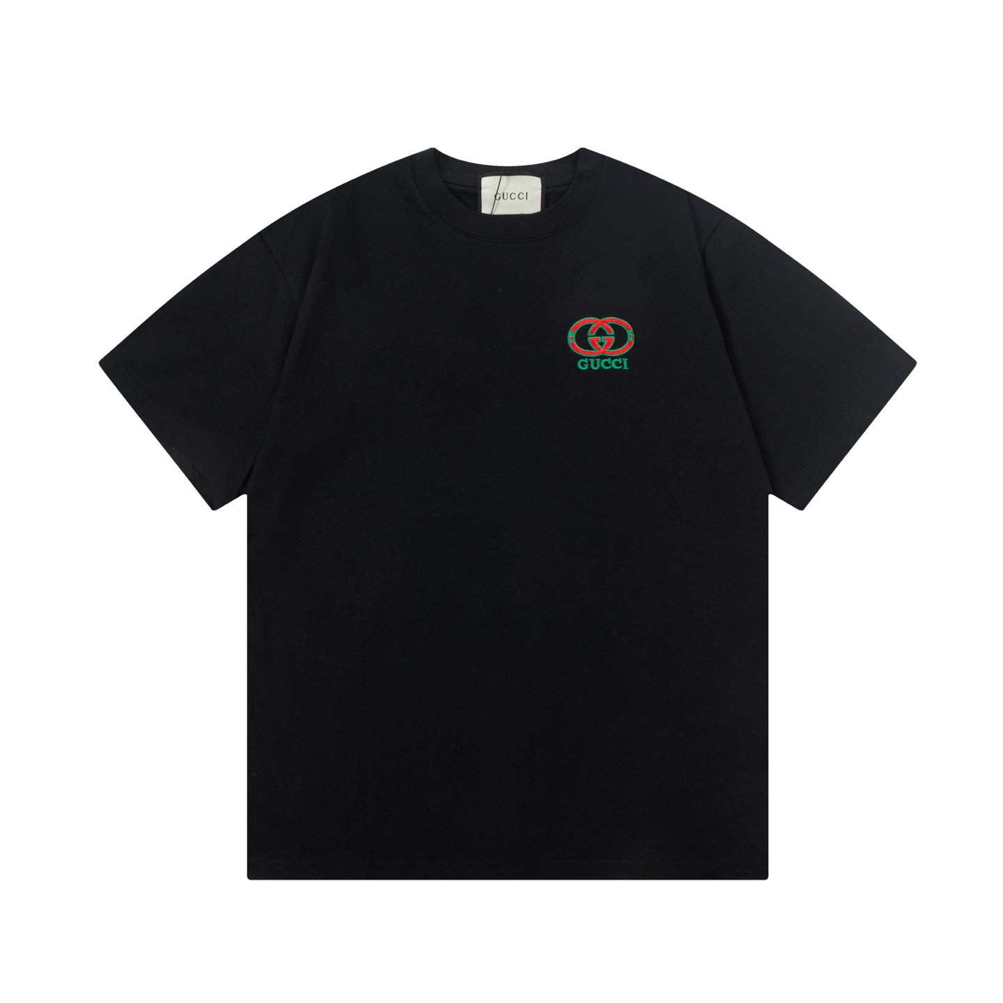 Gucci Logo Embroidery T-Shirt