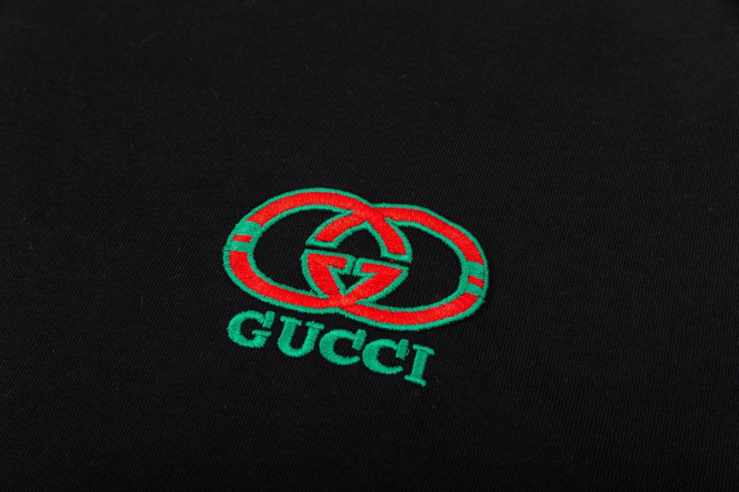 Gucci Logo Embroidery T-Shirt