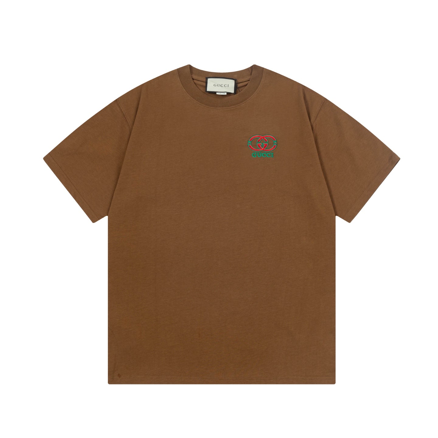Gucci Logo Embroidery T-Shirt